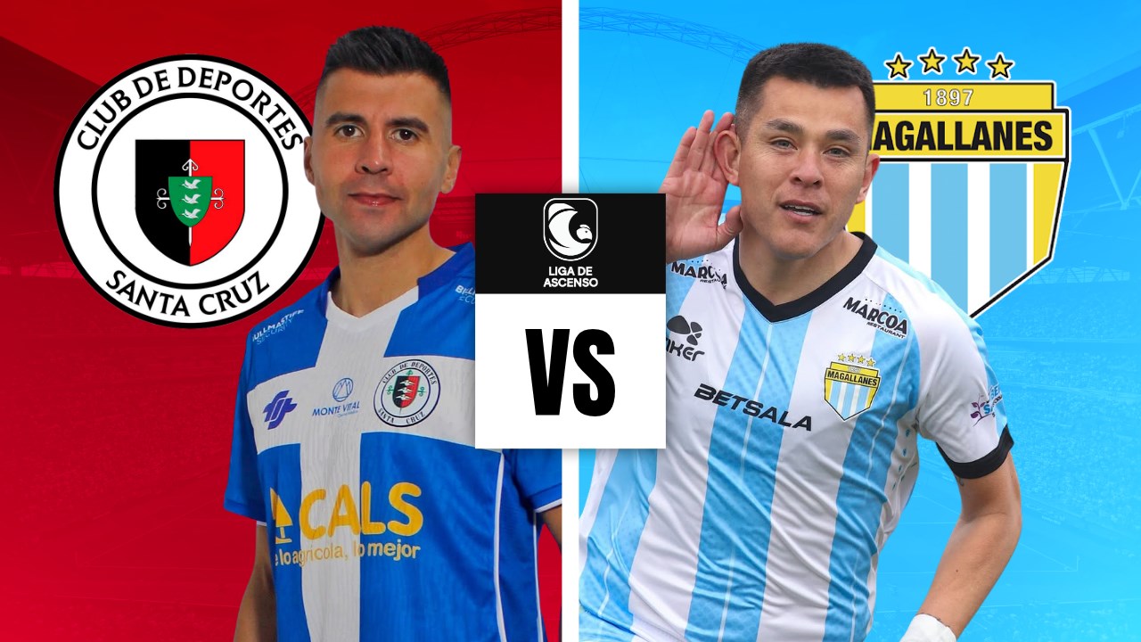 Santa Cruz vs Magallanes en vivo: Cuándo, a qué hora y dónde ver por la Primera B 2025