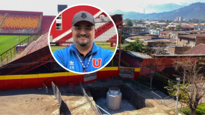 Tensa inspección en Santa Laura: expulsaron al gerente de operaciones de la U de Chile