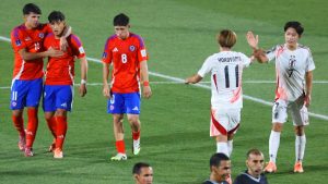 Grupo A del Mundial Sub 20: Fixture, resultados y tabla