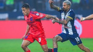 U de Chile perdonó a Alianza Lima y dejó en suspenso su llave de Sudamericana