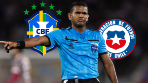 Brasil vs Chile: el polémico árbitro con historial que inquieta a La Roja