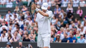 Nicolás Jarry sufre tremendo traspié en su regreso tras ausentarse de la Copa Davis