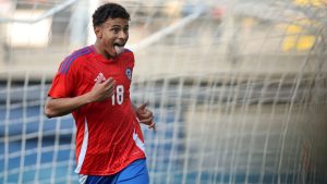 Juan Francisco Rossel, la gran esperanza de Chile en el Mundial Sub 20