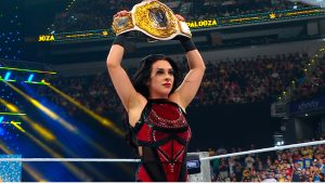 Stephanie Vaquer toca la gloria al conquistar el título mundial femenino en WWE Wrestlepalooza