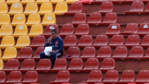 Estadio casi vacío: el triste panorama de la Supercopa de Colo Colo vs U de Chile