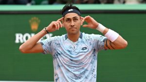 Jugó menos de 25 minutos: Alejandro Tabilo avanza a la final del Challenger de Guangzhou