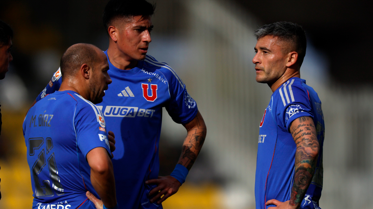 Es duda para la revancha: la incógnita que sacude a U de Chile en la Copa Sudamericana