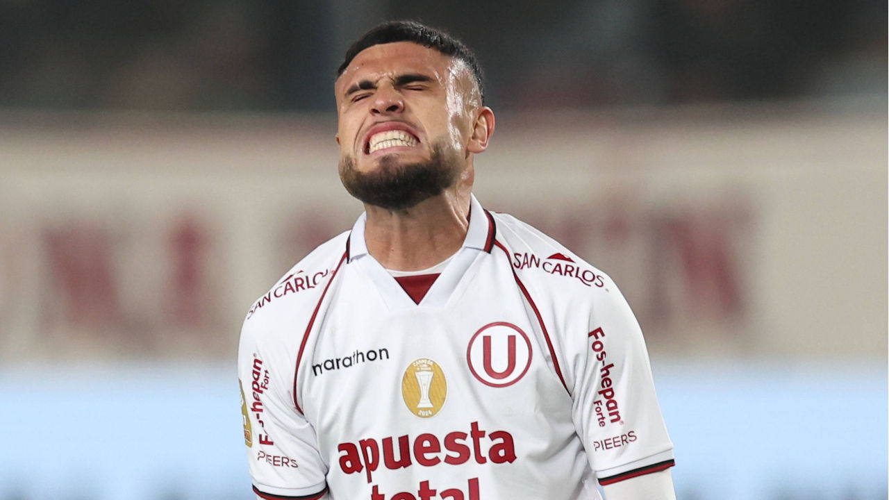 La durísima sanción que sacude a Rodrigo Ureña con Universitario en Perú