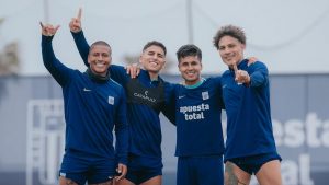 Alianza Lima derrocha confianza y su crack habla del “partido más importante de su carrera”