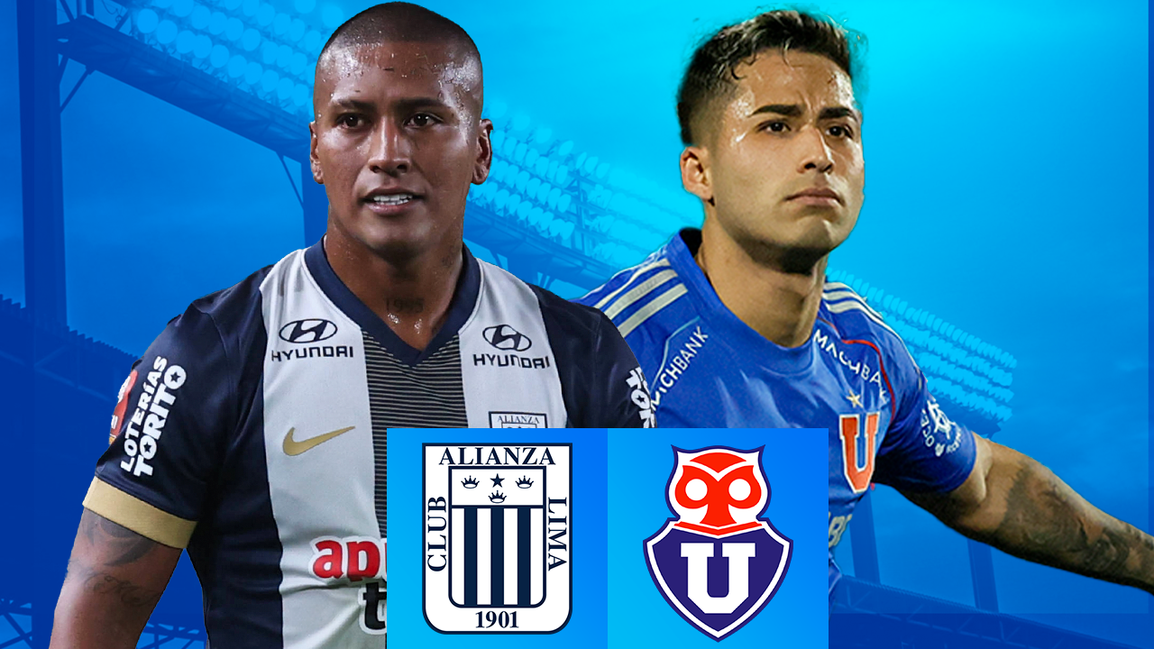 Alianza Lima vs U de Chile: Cuándo, a qué hora y dónde ver EN VIVO por Copa Sudamericana