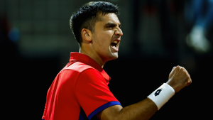 Tomás Barrios arrancó con triunfo en el Challenger de Antofagasta y se ilusiona con la localía