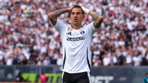 La lesión de Javier Correa le da un nuevo dolor de cabeza a Colo Colo