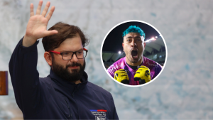 Presidente Boric elogió a Coquimbo Unido y tuvo un particular cruce con el “Mono” Sánchez