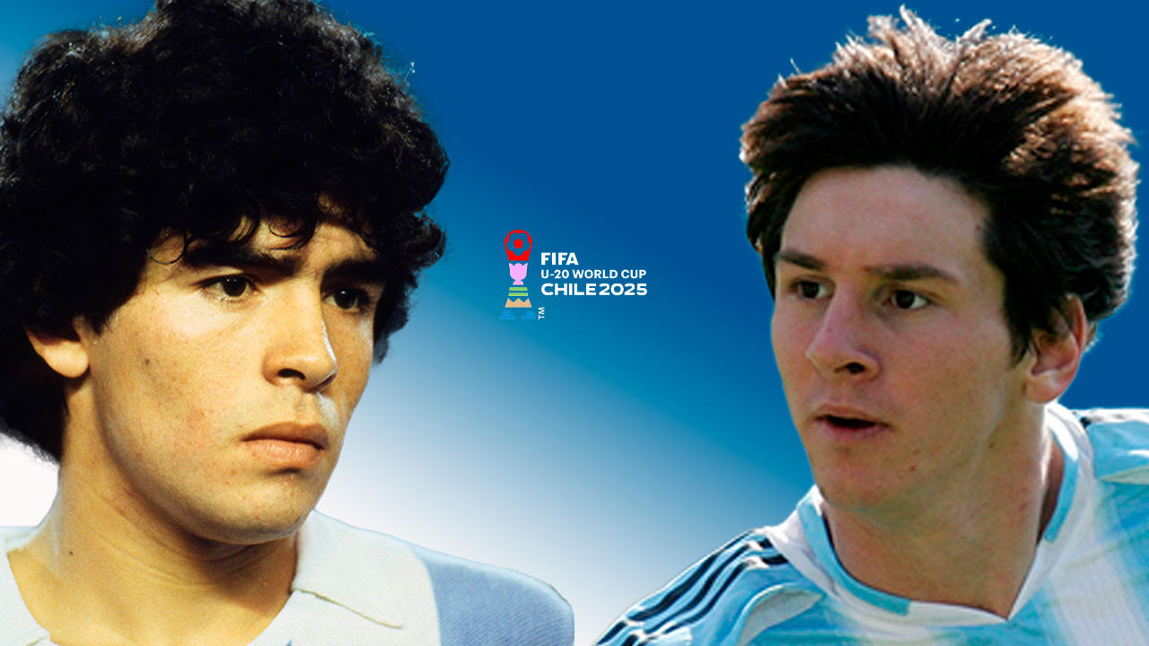 De promesas a leyendas: Las 5 figuras del fútbol que ganaron un Mundial Sub 20