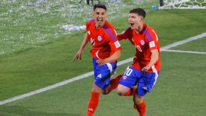 Chile logró un triunfo emocionante en su debut en el Mundial Sub 20 ante Nueva Zelanda