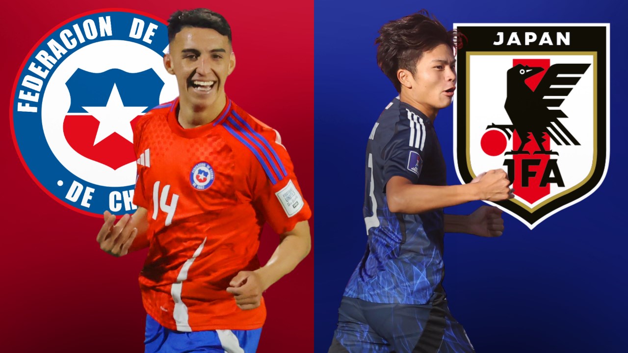 Chile vs Japón: horario, canal de TV y cómo ver EN VIVO a la Roja en el Mundial Sub 20