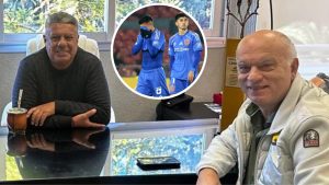 Atenta la U de Chile: la reunión de Tapia y Grindetti para salvar a Independiente