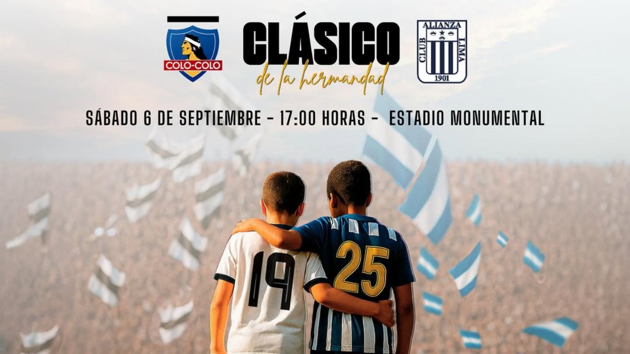 Colo Colo vs Alianza Lima: Cuándo y dónde ver el Clásico de la Hermandad