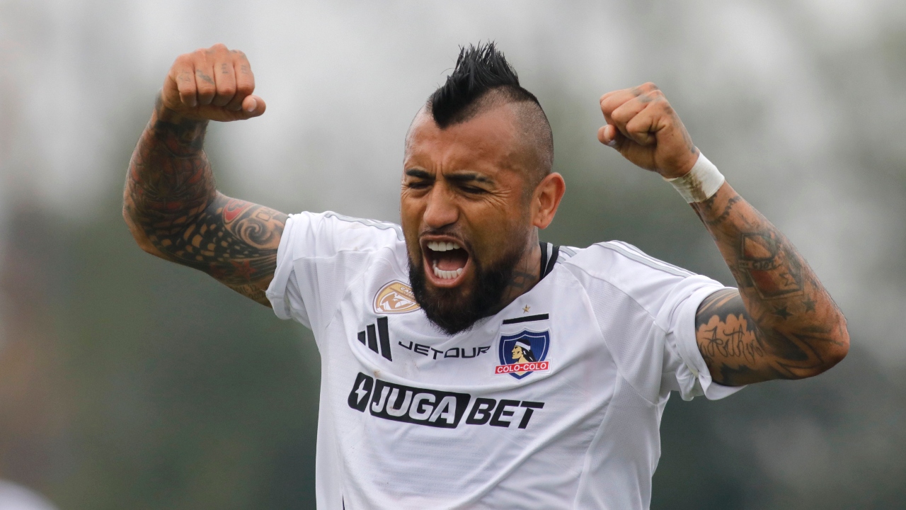 El ídolo que respaldó la renovación de Arturo Vidal en Colo Colo