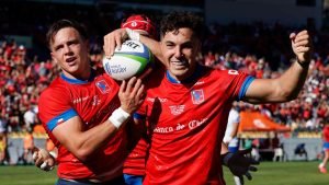 Chile al Mundial: Los Cóndores vencieron a Samoa y siguen haciendo historia en el rugby