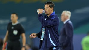 El mensaje de Córdova: ilusión por seguir en la Roja y apuesta firme al recambio