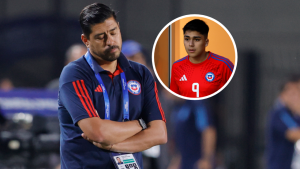 Nicolás Córdova defendió a Damián Pizarro en la previa del Mundial Sub 20