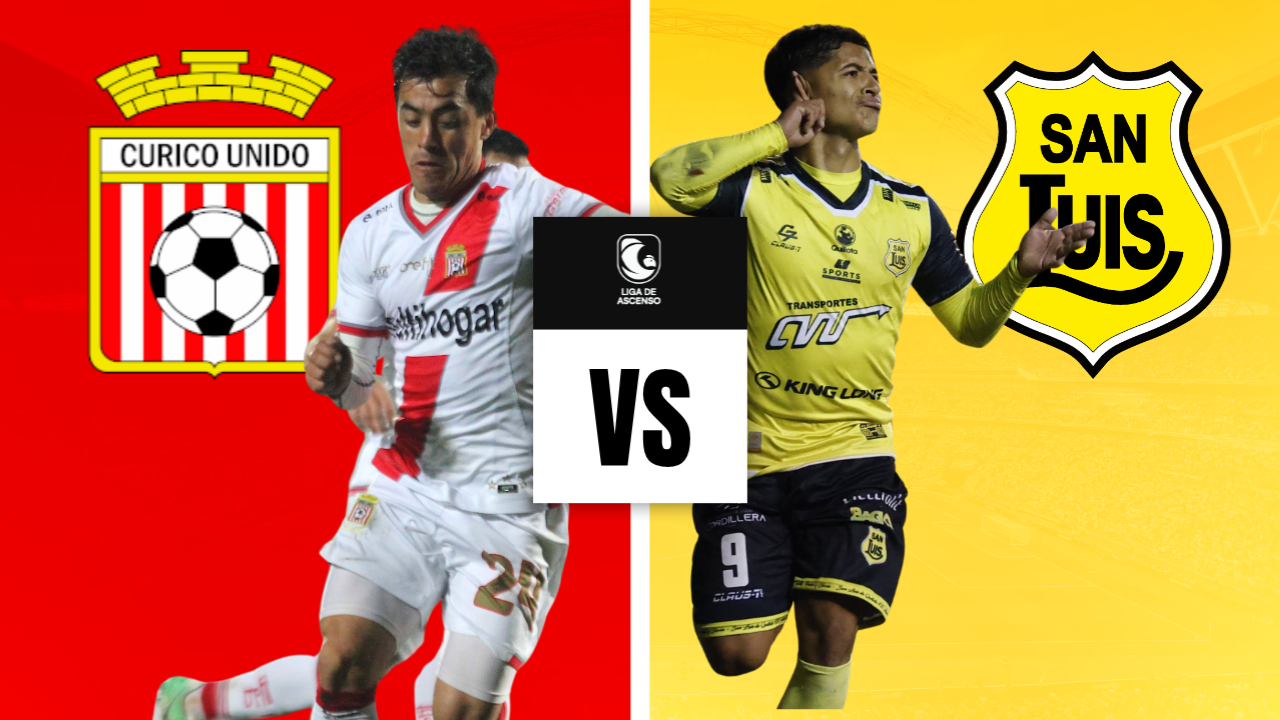 Curicó Unido vs San Luis en vivo: Cuándo, a qué hora y dónde ver por la Primera B 2025