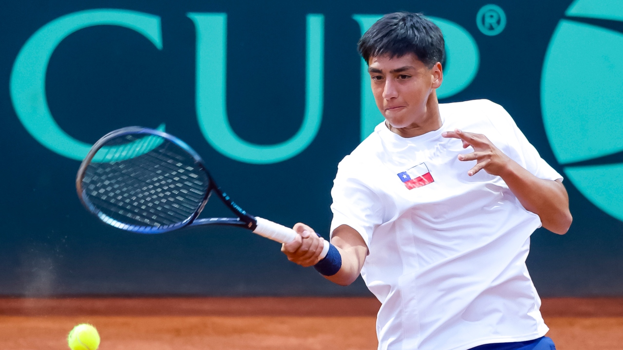 Daniel Núñez abrochó la serie perfecta para Chile ante Luxemburgo en Copa Davis