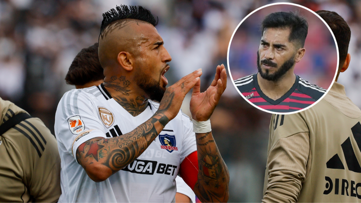 Johnny Herrera destroza a Arturo Vidal tras el Superclásico: “Parecía un…”