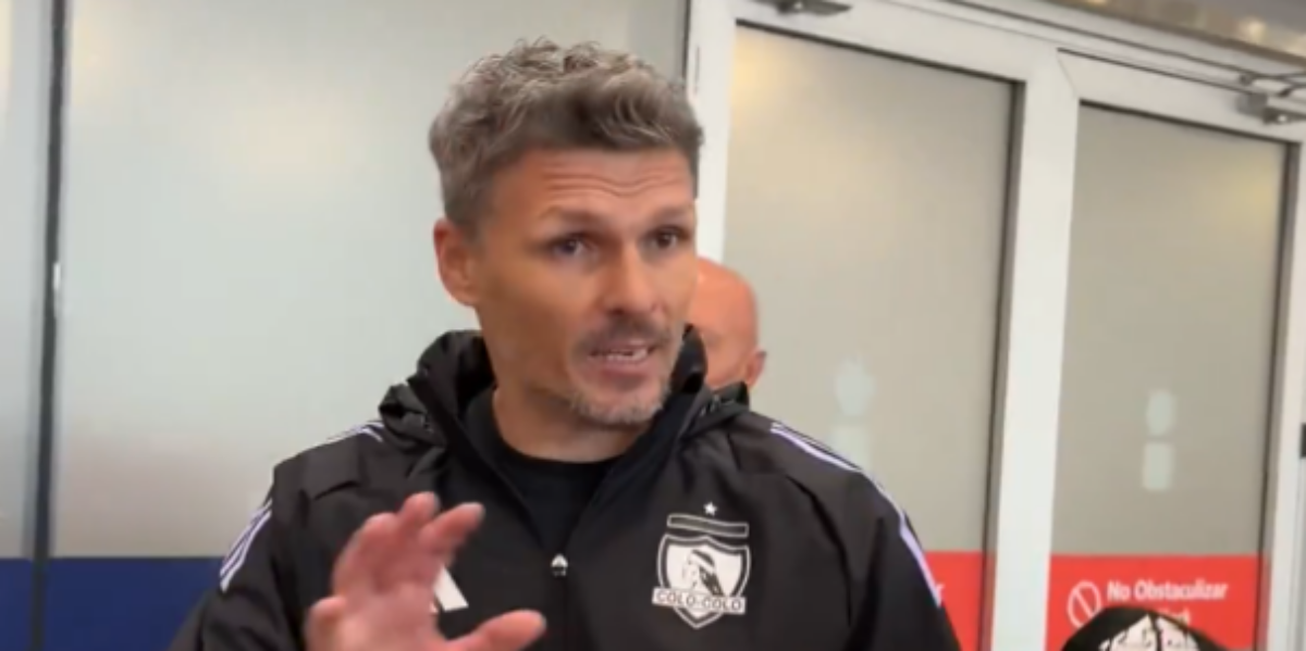 Fernando Ortiz llegó a Chile con buzo de Colo Colo y sorprendió con sus primeras palabras