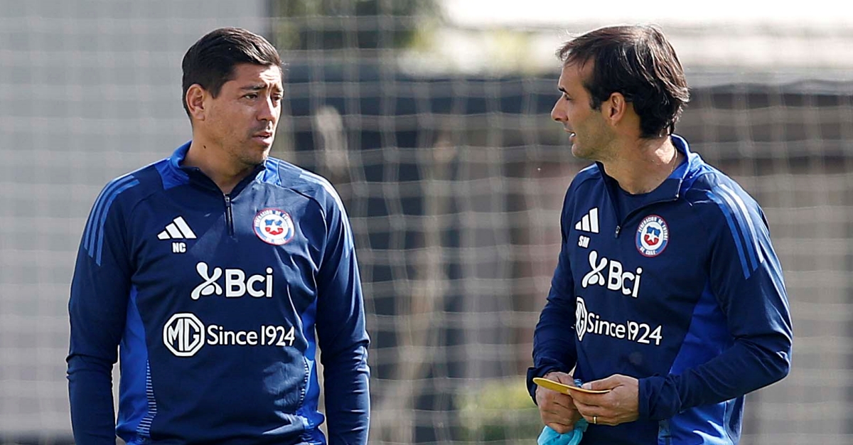 Las tres figuras de La Roja que entrenan diferenciado y preocupan a Nicolás Córdova