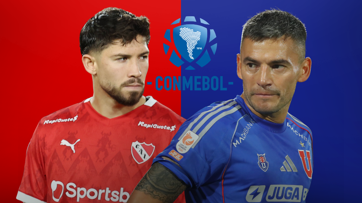 Día clave para la U de Chile: Conmebol da su veredicto tras el escándalo con Independiente en Avellaneda