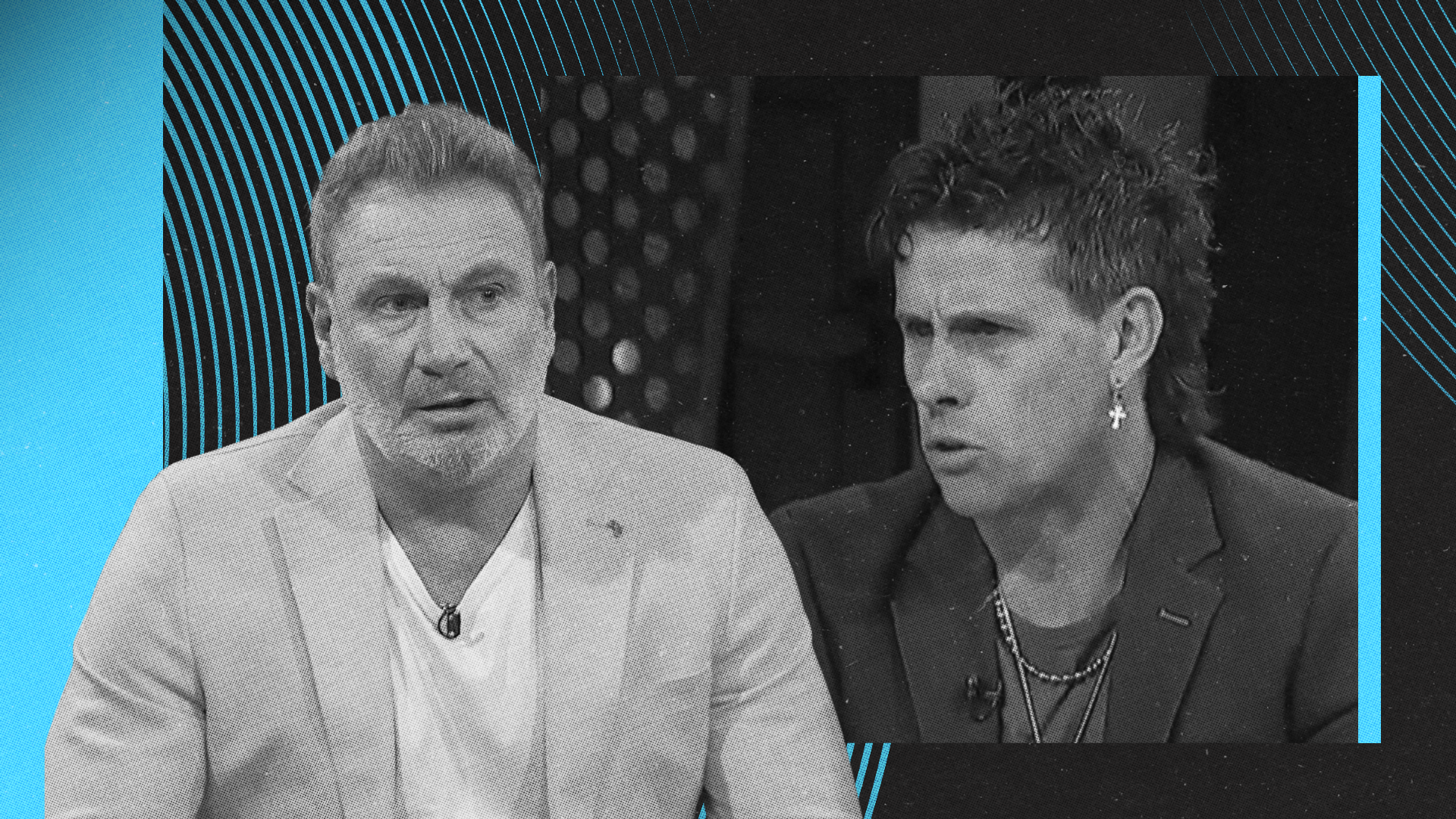 Tenso cruce en vivo: Barticciotto encaró a Rivarola por sus dichos tras el Superclásico