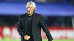 Gorosito llega “en otra” al partido con la U de Chile por Sudamericana