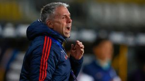 Gustavo Álvarez no se conforma: ESTO debe mejorar U de Chile según el DT