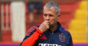 El quiebre de Gustavo Álvarez que enciende alarmas en la U de Chile