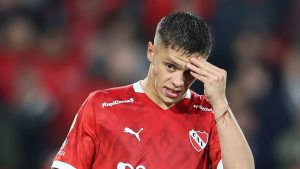 Conmebol impone otro castigo a Independiente tras partidos  con la U de Chile