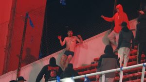 Así detuvieron a barrista de Independiente que participó en la barbarie ante U de Chile