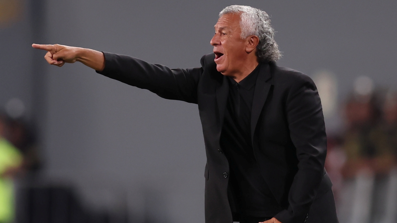 El DT de Alianza Lima explota contra la U de Chile antes de la vuelta de la Sudamericana