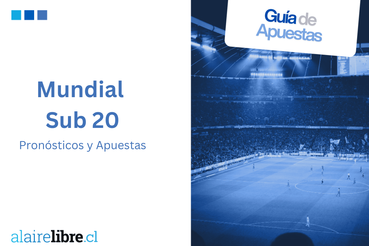Apuestas Mundial Sub 20 Chile: Dónde ver y apostar por el torneo