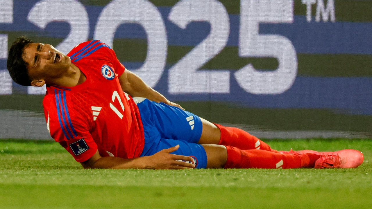 El conmovedor llanto de Emiliano Ramos tras salir lesionado en Chile en el Mundial Sub 20