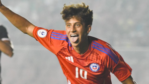 Zidane Yañez encabeza la prenómina de La Roja Sub 17 para el Mundial de Qatar