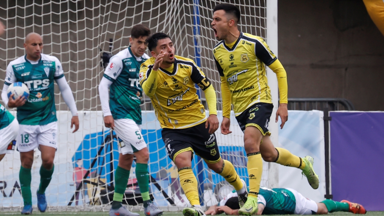 San Luis revive en la Primera B y deja a Wanderers tocado en la lucha por la cima