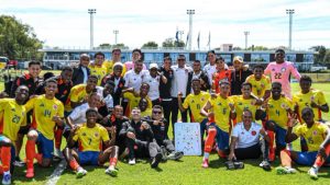 Grupo F del Mundial Sub 20: Fixture, resultados y tabla