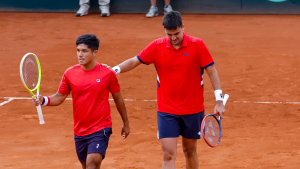 “Un sueño de niño”: Matías Soto debutó en Copa Davis en Santiago y fue decisivo ante Luxemburgo