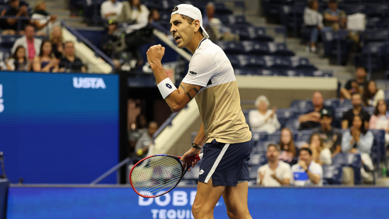 Alejandro Tabilo ya tiene rival en el Challenger de Guangzhou