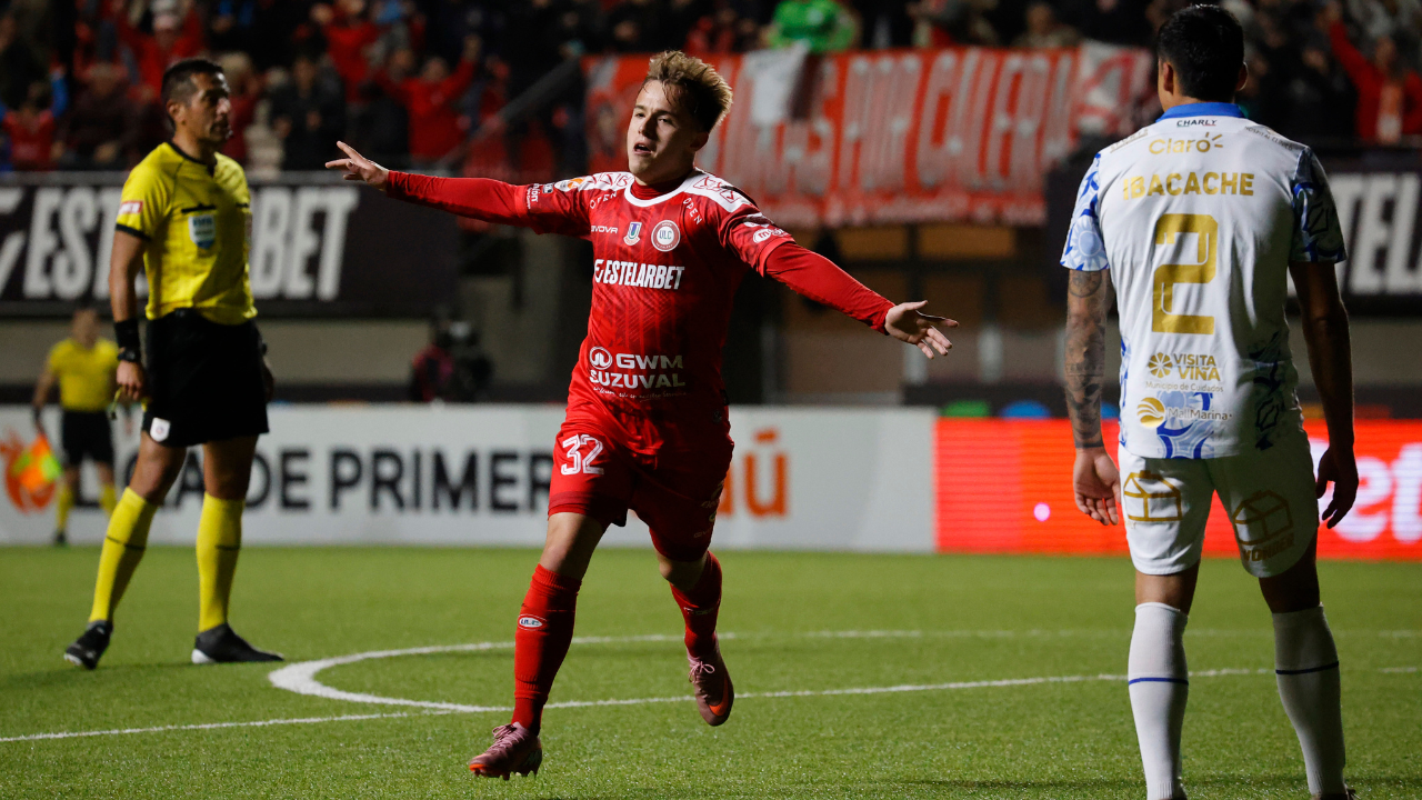 U La Calera superó a Everton con lo mínimo y lo volvió a complicar con el descenso