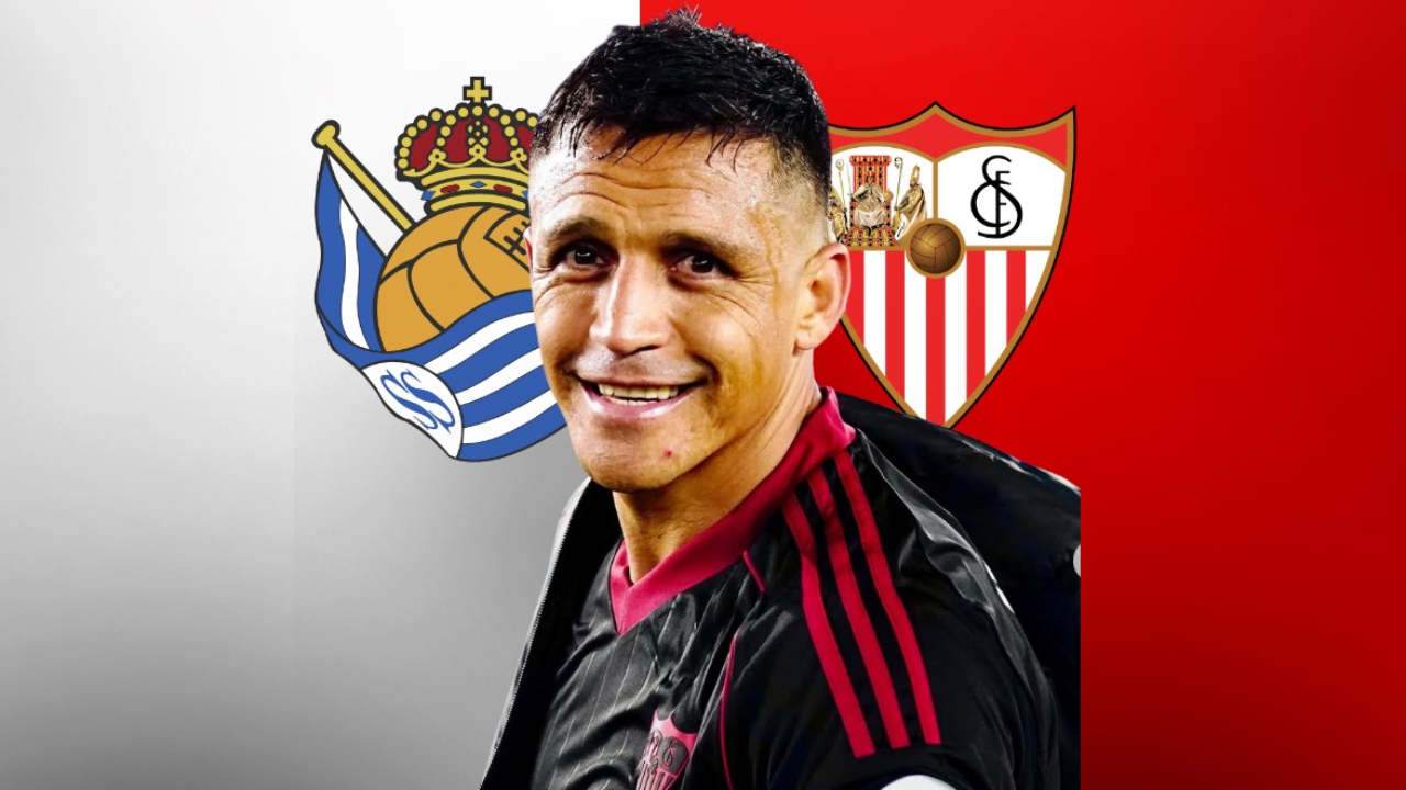 ¿Quién transmite Real Sociedad vs Sevilla? Horario, canal de TV y cómo ver online a Alexis Sánchez por LaLiga