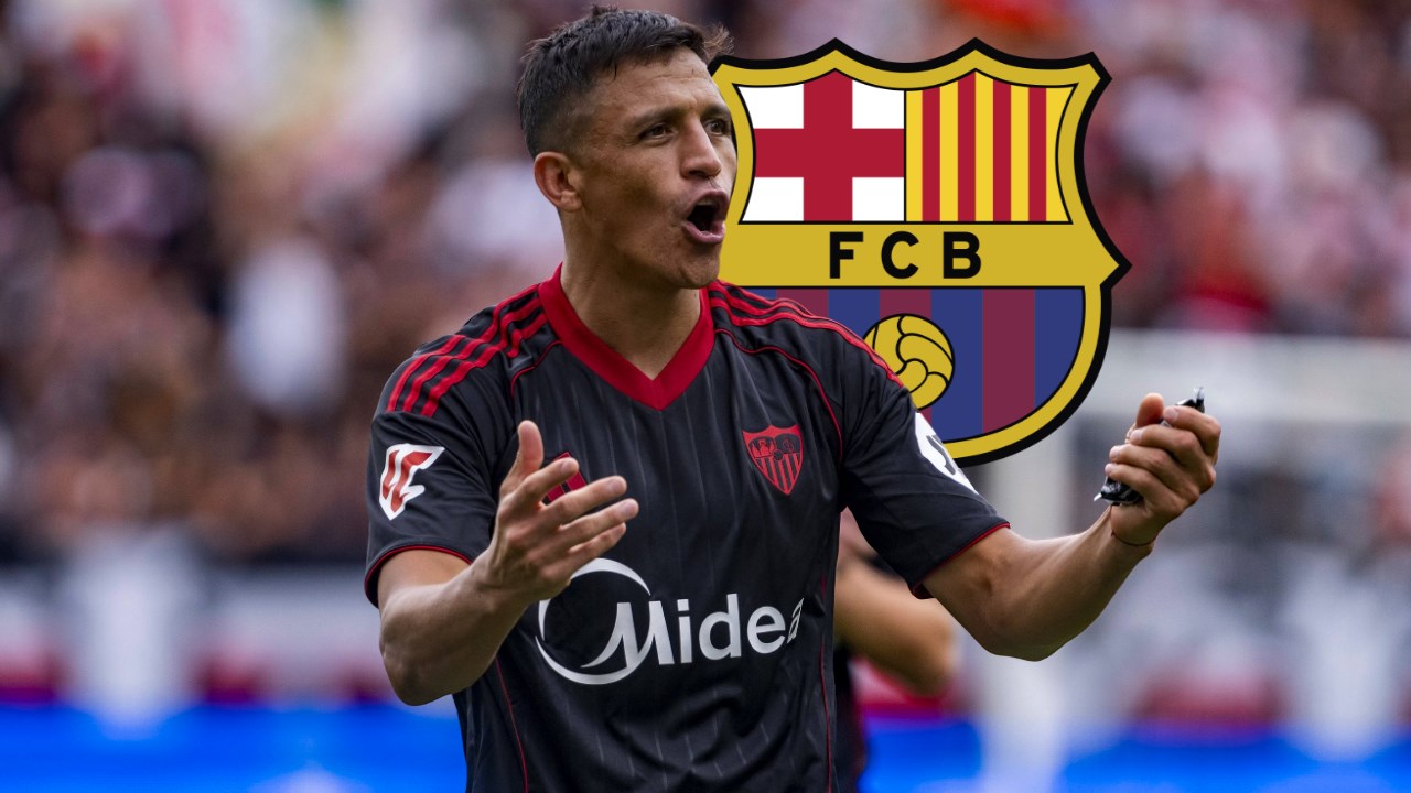 ¿Quién transmite Sevilla vs Barcelona? Horario, canal de TV y cómo ver online a Alexis Sánchez por LaLiga