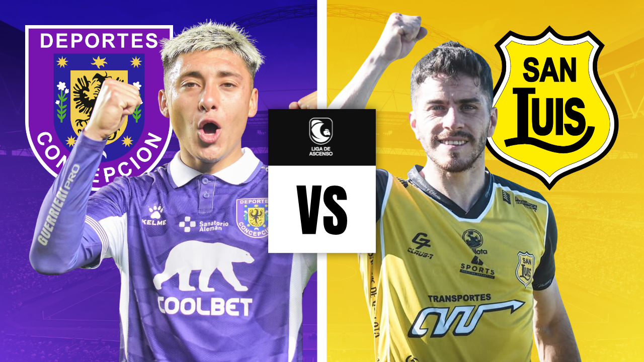 Concepción vs San Luis en vivo: Cuándo, a qué hora y dónde ver por la Primera B 2025